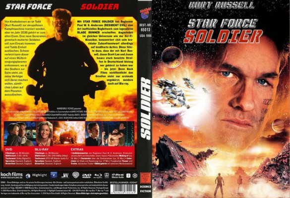 poster Star Force Soldier  (1998)